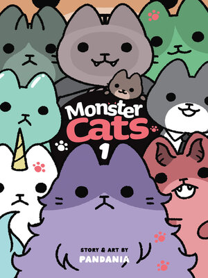 Monster Cats, Volume 1 - ebook